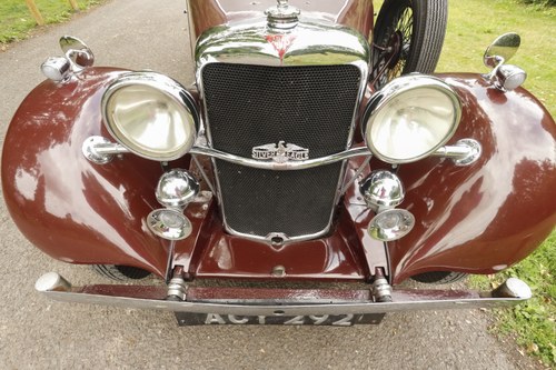 1936 Alvis Silver Eagle SG zum Verkauf (Bild 150 von 224)