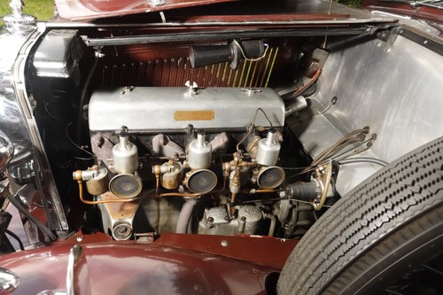 1936 Alvis Silver Eagle SG zum Verkauf (Bild 180 von 224)