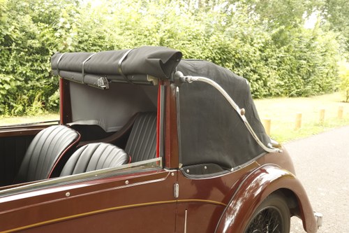 1936 Alvis Silver Eagle SG zum Verkauf (Bild 116 von 224)