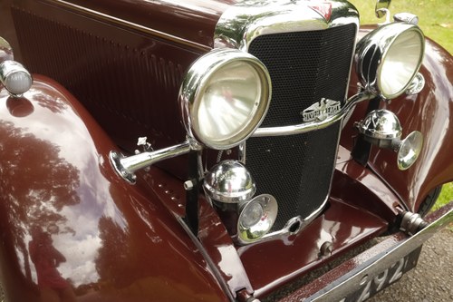 1936 Alvis Silver Eagle SG zum Verkauf (Bild 146 von 224)