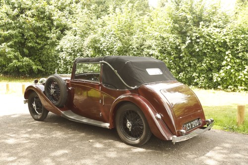 1936 Alvis Silver Eagle SG zum Verkauf (Bild 33 von 224)