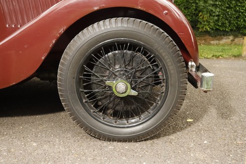 1936 Alvis Silver Eagle SG zum Verkauf (Bild 50 von 224)