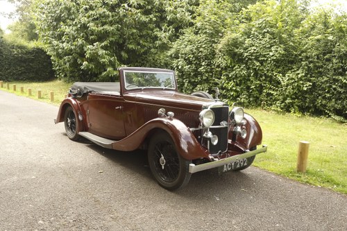 1936 Alvis Silver Eagle SG zum Verkauf (Bild 1 von 224)