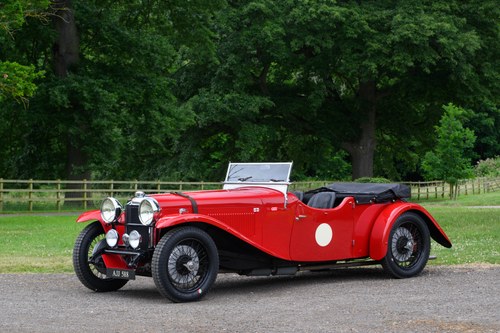1933 Alvis Speed 20 SA zum Verkauf (Bild 5 von 67)