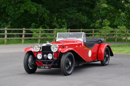 1933 Alvis Speed 20 SA zum Verkauf (Bild 2 von 67)