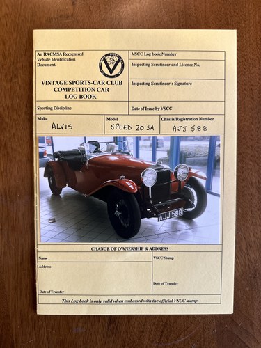 1933 Alvis Speed 20 SA zum Verkauf (Bild 65 von 67)
