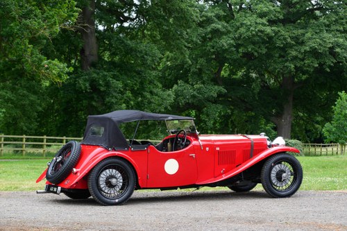 1933 Alvis Speed 20 SA zum Verkauf (Bild 15 von 67)