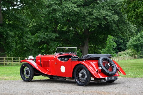 1933 Alvis Speed 20 SA zum Verkauf (Bild 12 von 67)
