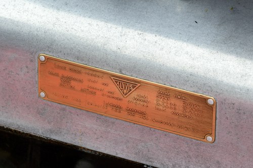 1933 Alvis Speed 20 SA zum Verkauf (Bild 62 von 67)