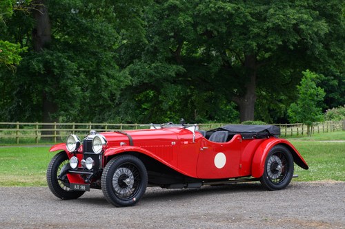 1933 Alvis Speed 20 SA zum Verkauf (Bild 4 von 67)