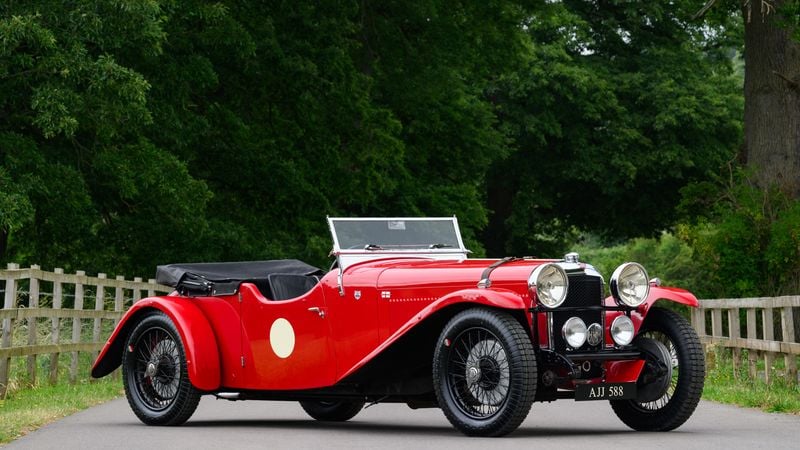 1933 Alvis Speed 20 SA For Sale (picture 1 of 67)