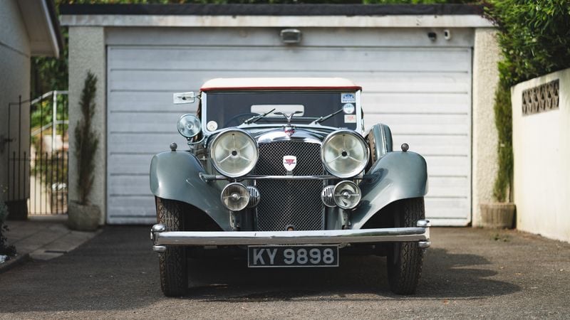 Alvis Speed 20 DHC Charlesworth For Sale (picture 1 of 152)