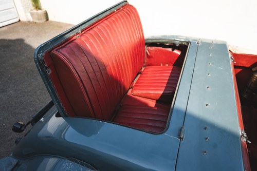 Alvis Speed 20 DHC Charlesworth In vendita (immagine 40 di 152)