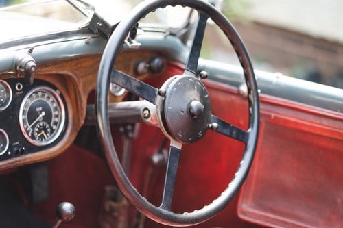 Alvis Speed 20 DHC Charlesworth In vendita (immagine 17 di 152)