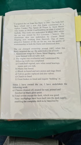 NO RESERVE! 1936 Alvis Speed 20 SD En venta (imagen 122 de 139)