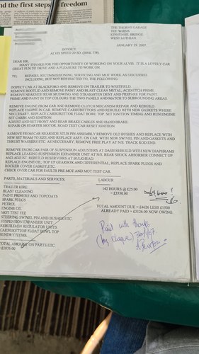 NO RESERVE! 1936 Alvis Speed 20 SD En venta (imagen 127 de 139)