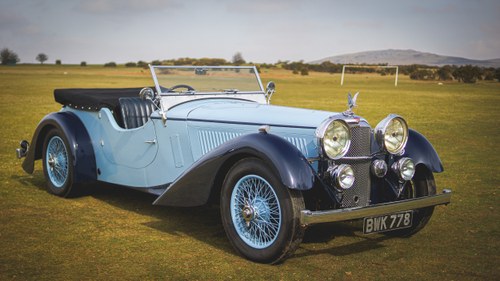 NO RESERVE! 1936 Alvis Speed 20 SD En venta (imagen 14 de 139)