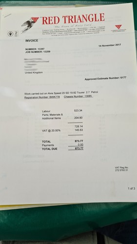 NO RESERVE! 1936 Alvis Speed 20 SD En venta (imagen 135 de 139)