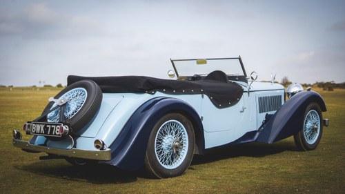 NO RESERVE! 1936 Alvis Speed 20 SD En venta (imagen 12 de 139)