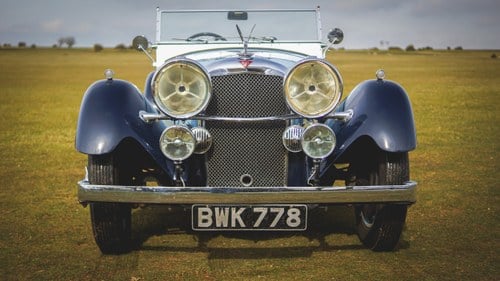 NO RESERVE! 1936 Alvis Speed 20 SD En venta (imagen 13 de 139)