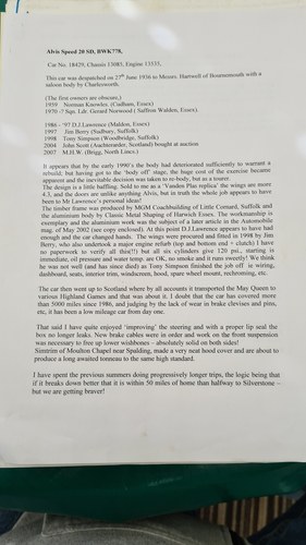 NO RESERVE! 1936 Alvis Speed 20 SD En venta (imagen 111 de 139)