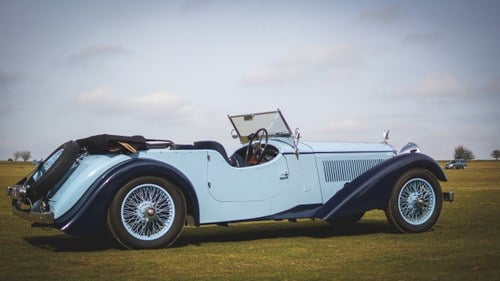 NO RESERVE! 1936 Alvis Speed 20 SD En venta (imagen 6 de 139)