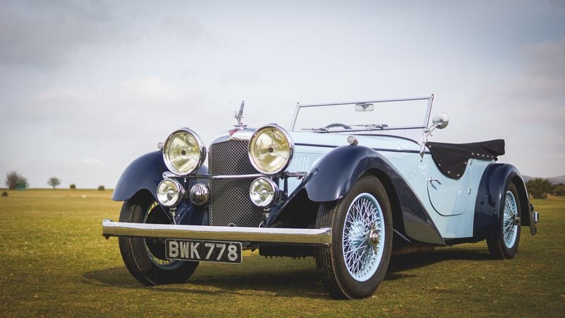 NO RESERVE! 1936 Alvis Speed 20 SD For Sale (picture 1 of 139)