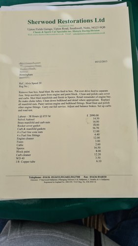 NO RESERVE! 1936 Alvis Speed 20 SD En venta (imagen 114 de 139)