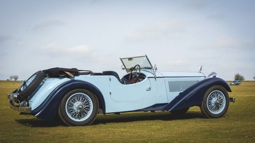 NO RESERVE! 1936 Alvis Speed 20 SD En venta (imagen 5 de 139)