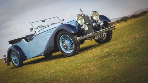NO RESERVE! 1936 Alvis Speed 20 SD En venta (imagen 15 de 139)
