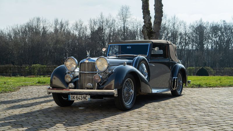 1938 Alvis Speed 25 Drophead Coupé by Charlesworth For Sale (picture 1 of 224)