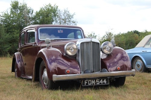 NO RESERVE - 1949 Alvis TA Mulliners Saloon In vendita (immagine 5 di 125)