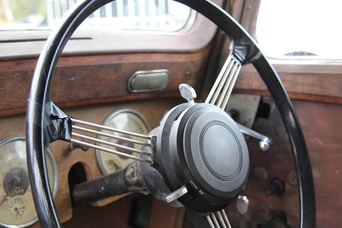 NO RESERVE - 1949 Alvis TA Mulliners Saloon In vendita (immagine 45 di 125)