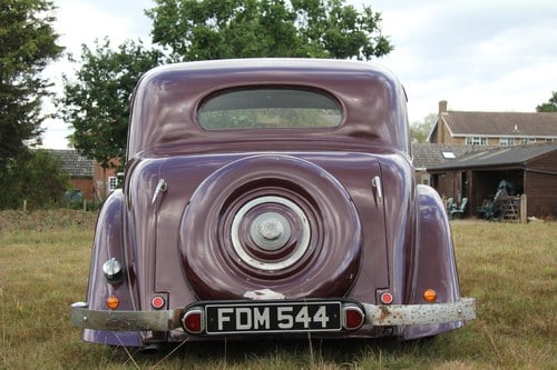 NO RESERVE - 1949 Alvis TA Mulliners Saloon In vendita (immagine 13 di 125)