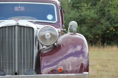 NO RESERVE - 1949 Alvis TA Mulliners Saloon In vendita (immagine 102 di 125)