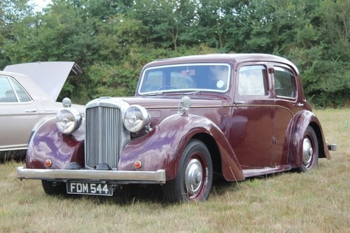 NO RESERVE - 1949 Alvis TA Mulliners Saloon In vendita (immagine 7 di 125)