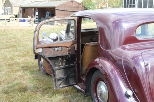 NO RESERVE - 1949 Alvis TA Mulliners Saloon In vendita (immagine 76 di 125)