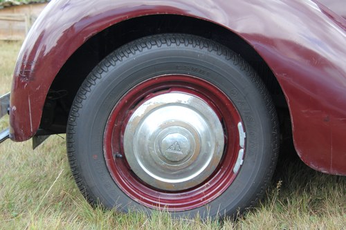 NO RESERVE - 1949 Alvis TA Mulliners Saloon In vendita (immagine 16 di 125)