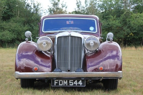 NO RESERVE - 1949 Alvis TA Mulliners Saloon In vendita (immagine 6 di 125)