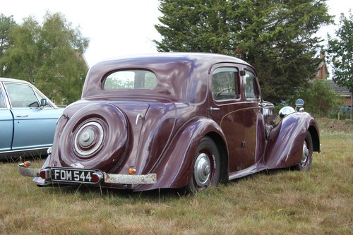 NO RESERVE - 1949 Alvis TA Mulliners Saloon In vendita (immagine 11 di 125)