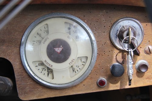 NO RESERVE - 1949 Alvis TA Mulliners Saloon In vendita (immagine 54 di 125)