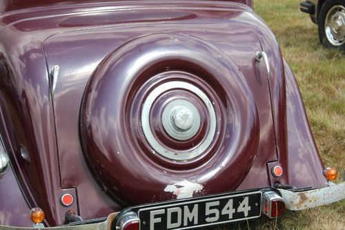 NO RESERVE - 1949 Alvis TA Mulliners Saloon In vendita (immagine 74 di 125)