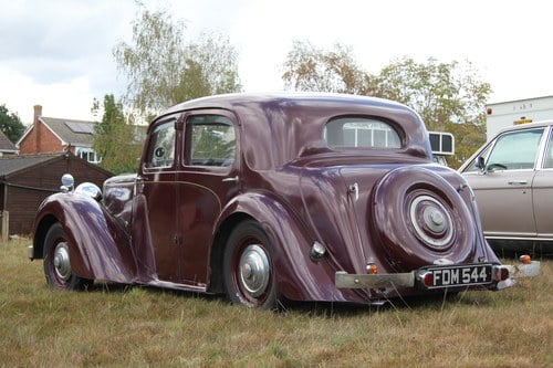 NO RESERVE - 1949 Alvis TA Mulliners Saloon In vendita (immagine 3 di 125)