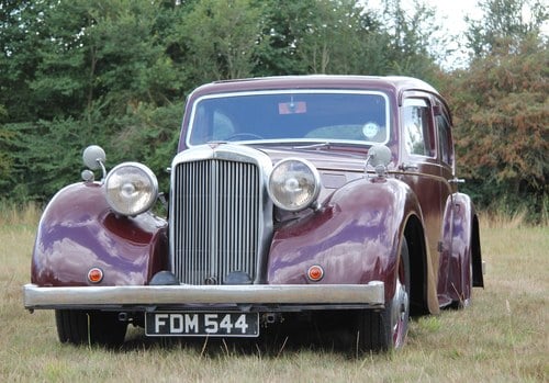 NO RESERVE - 1949 Alvis TA Mulliners Saloon In vendita (immagine 2 di 125)