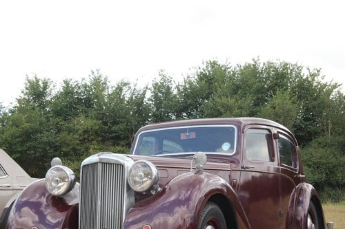 NO RESERVE - 1949 Alvis TA Mulliners Saloon In vendita (immagine 99 di 125)