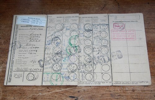 NO RESERVE - 1949 Alvis TA Mulliners Saloon In vendita (immagine 122 di 125)