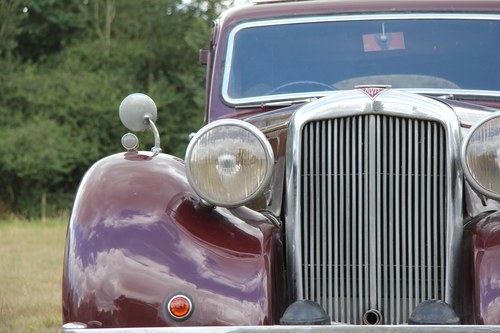 NO RESERVE - 1949 Alvis TA Mulliners Saloon In vendita (immagine 101 di 125)