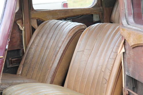 NO RESERVE - 1949 Alvis TA Mulliners Saloon In vendita (immagine 23 di 125)