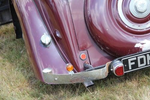 NO RESERVE - 1949 Alvis TA Mulliners Saloon In vendita (immagine 75 di 125)