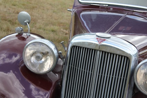 NO RESERVE - 1949 Alvis TA Mulliners Saloon In vendita (immagine 98 di 125)